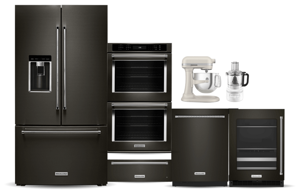 Explore Kitchen Appliance Suites with KitchenAid Suites Collection KitchenAid